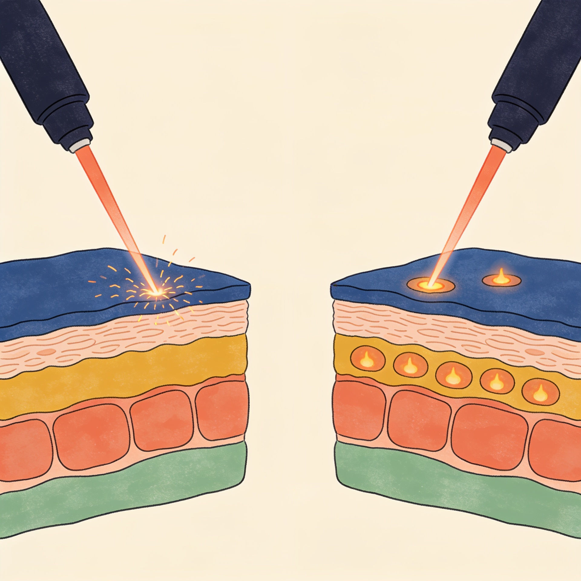 Surface or Deep?