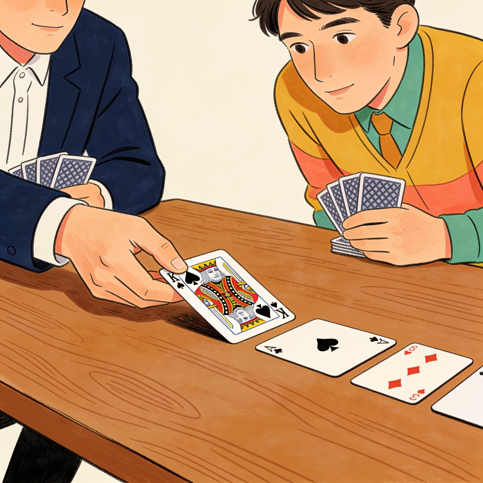 Talking with Cards