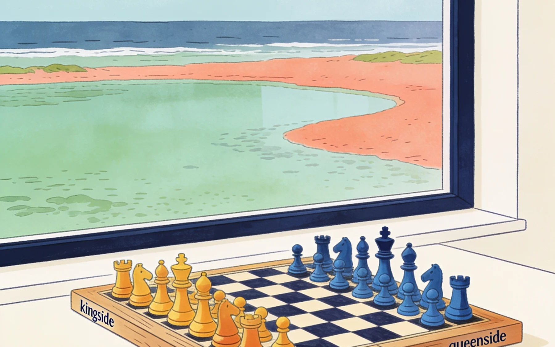 Mastering the Board