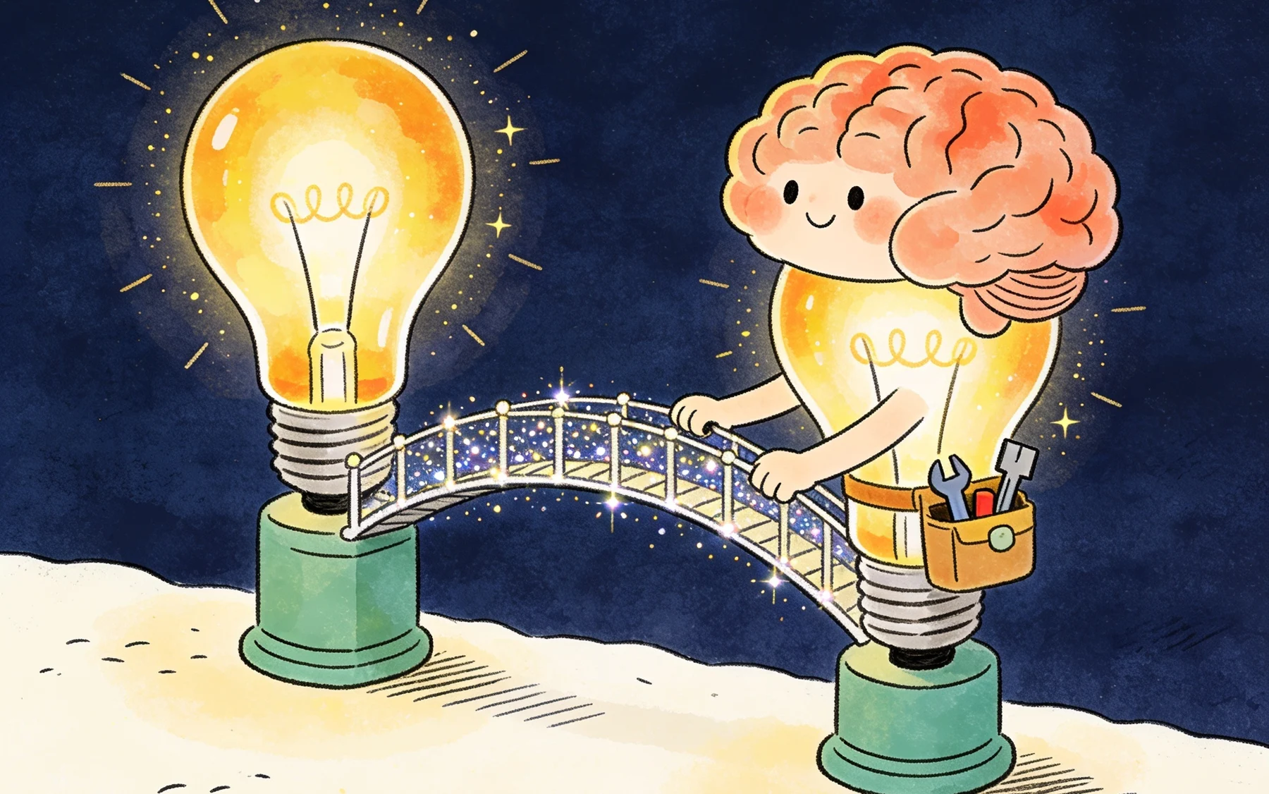 Your Brain Is Like a Muscle