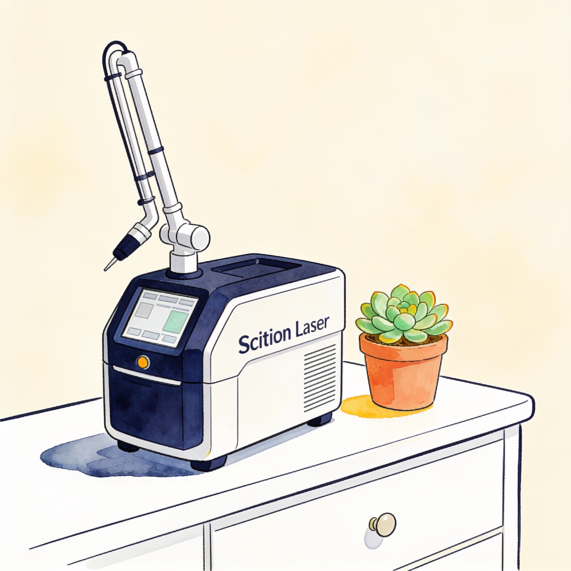 Smooth Science: How Sciton Lasers Stop Stubble