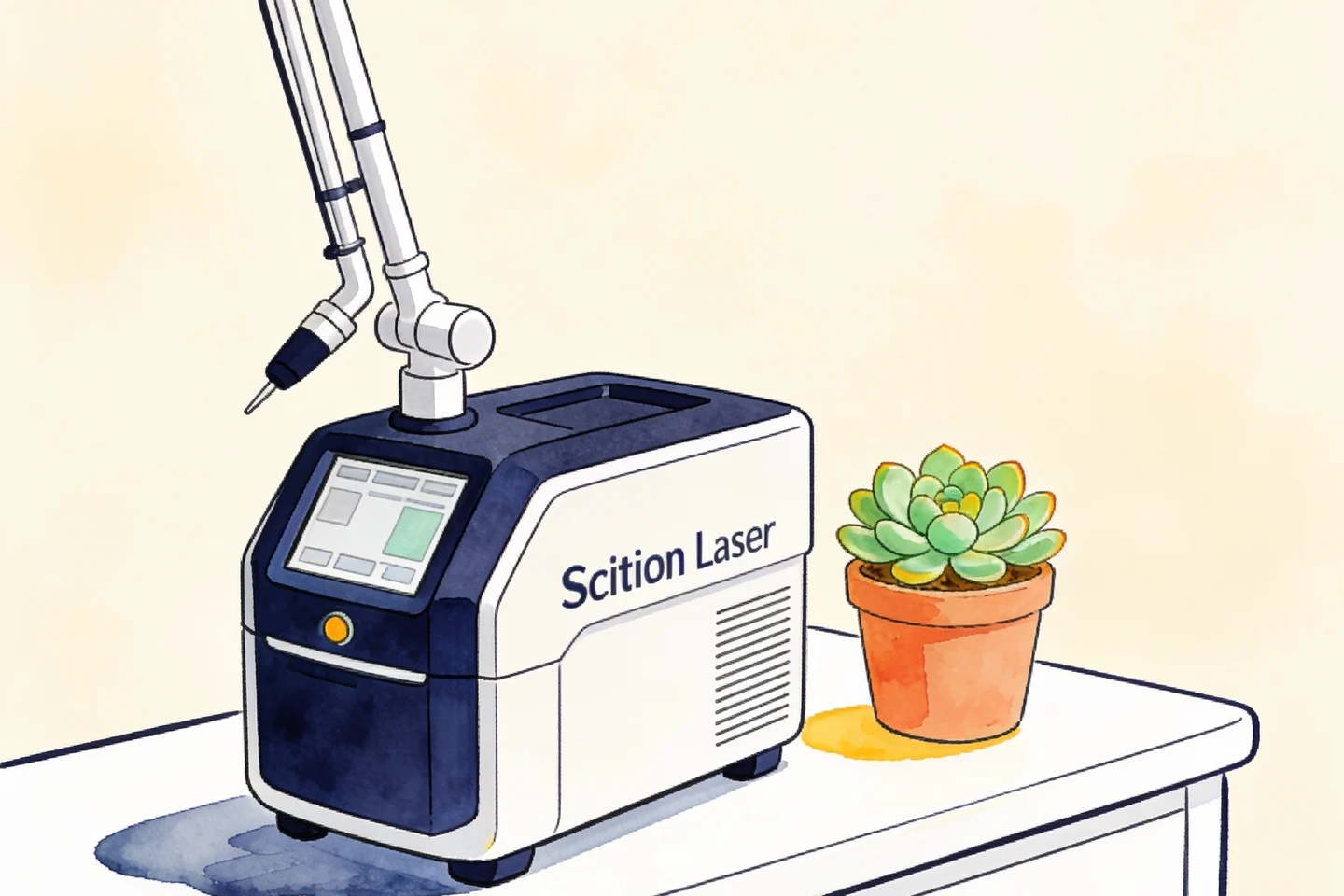 Smooth Science: How Sciton Lasers Stop Stubble