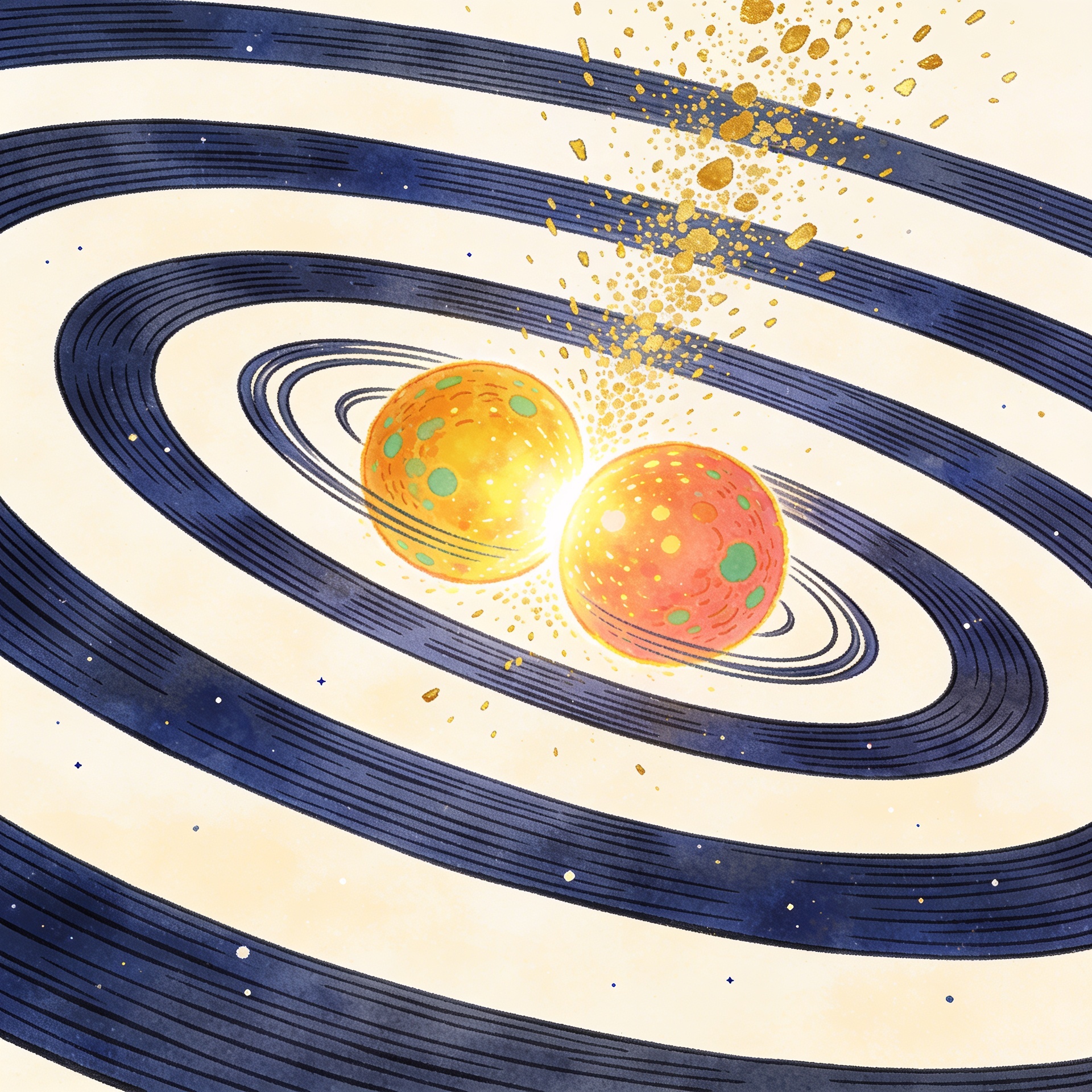 Cosmic Collisions
