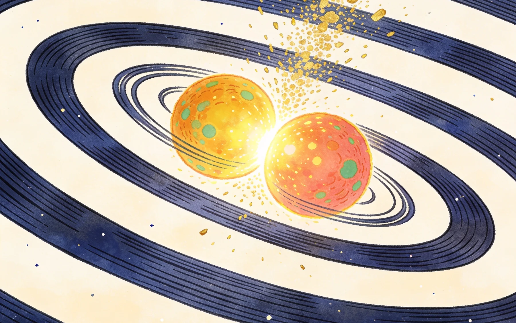 Cosmic Collisions