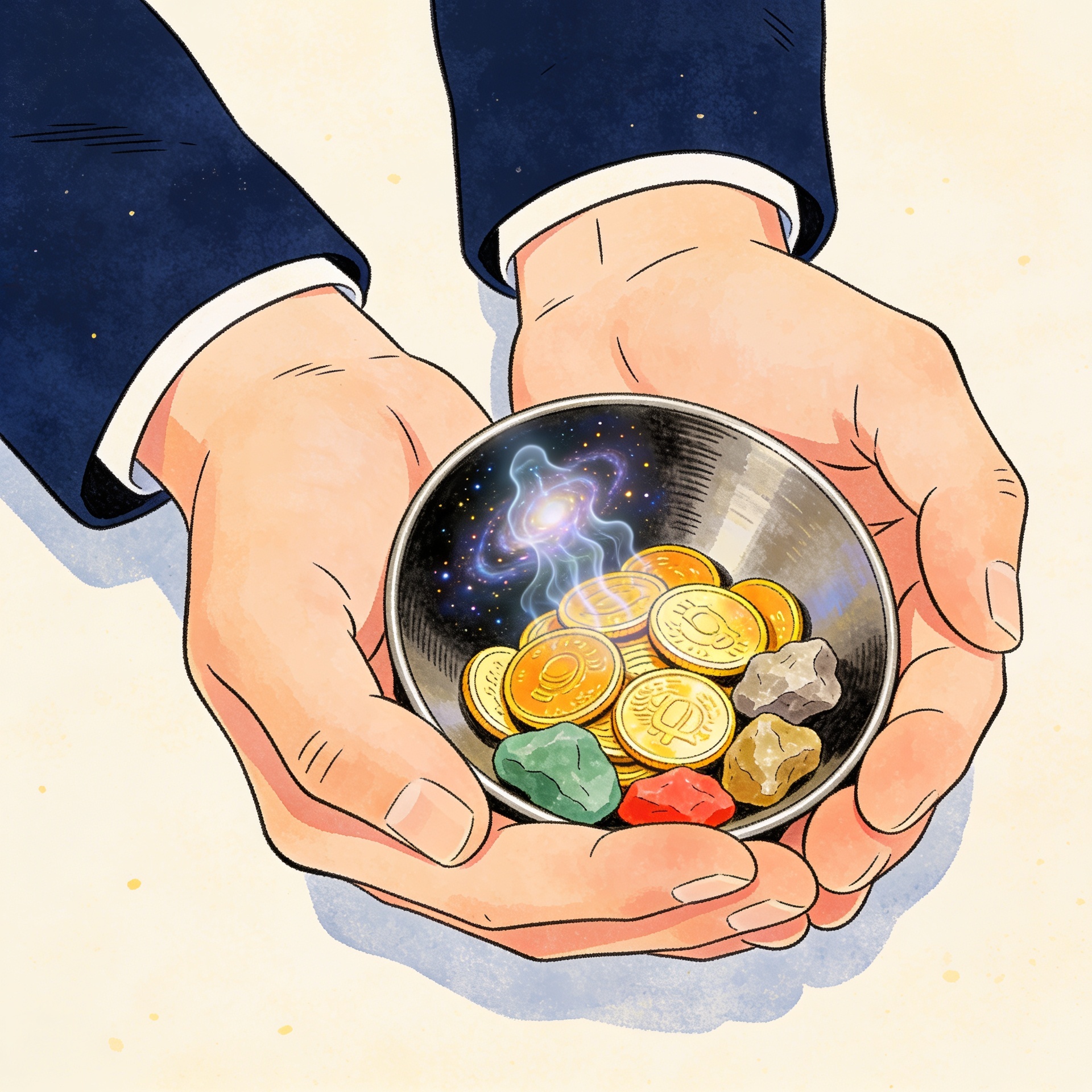 The Gold in Your Hand