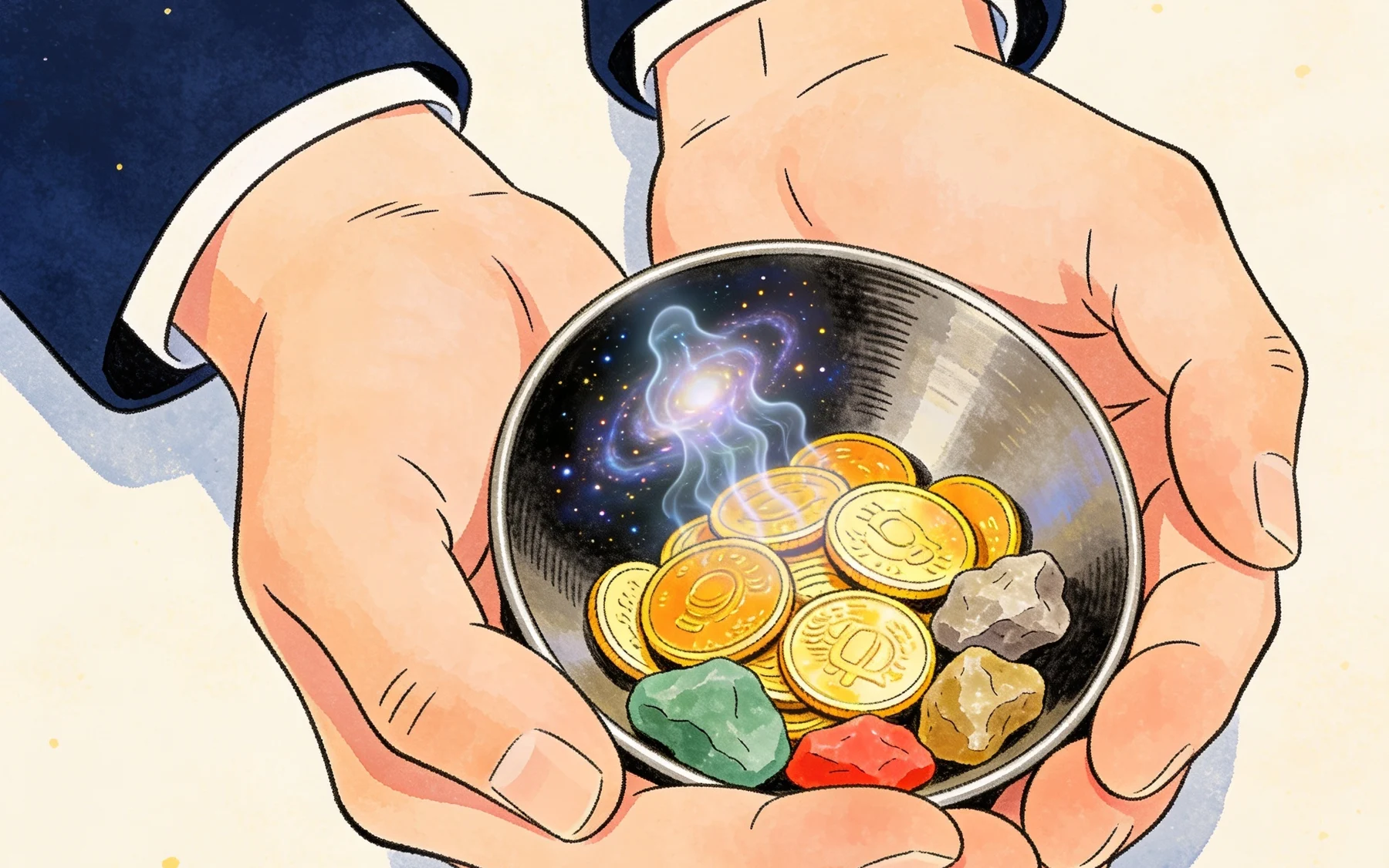 The Gold in Your Hand