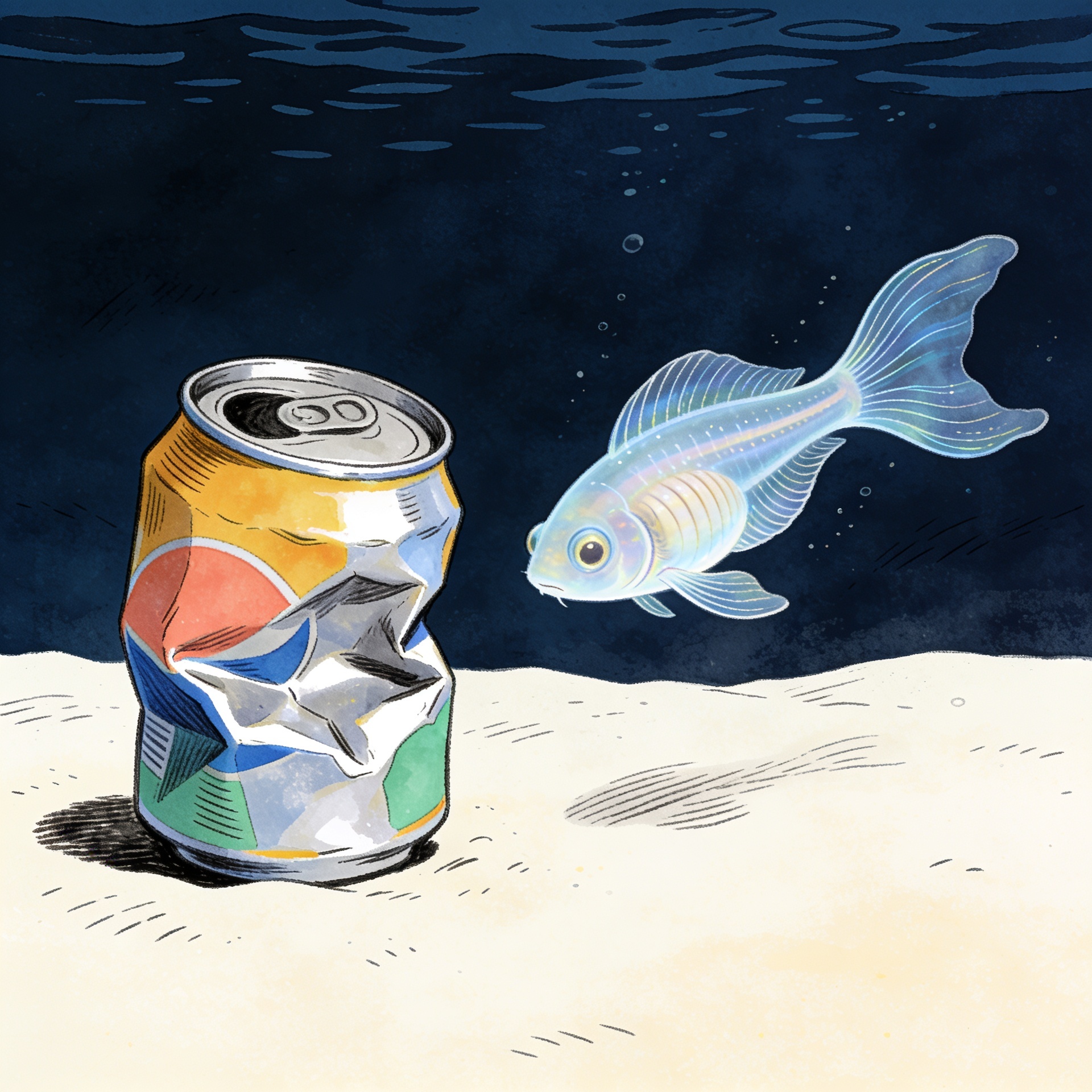 The Weight of the Ocean