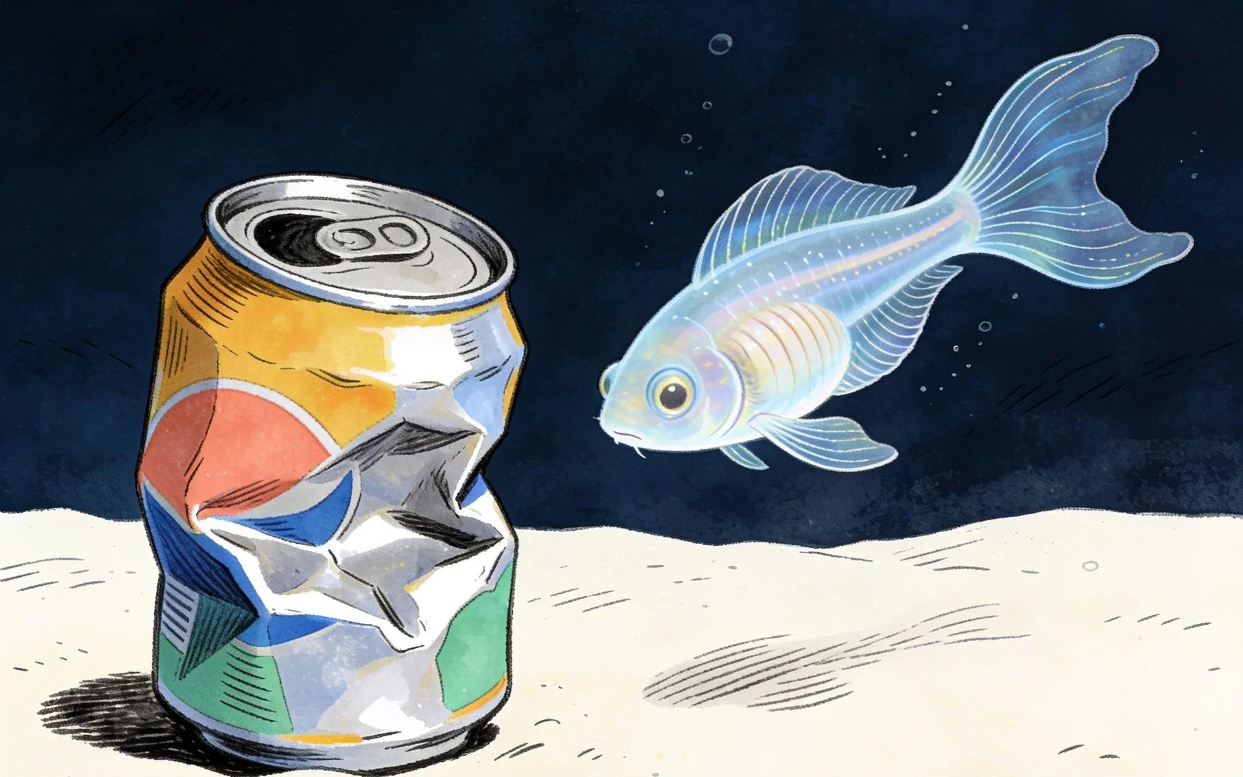 The Weight of the Ocean