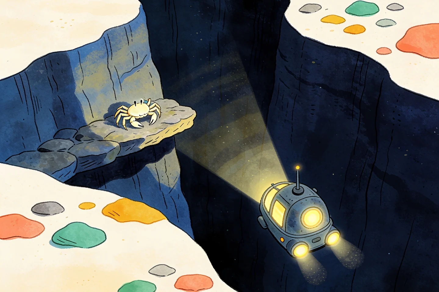 Life in the Midnight Zone: Surviving the Deep Sea