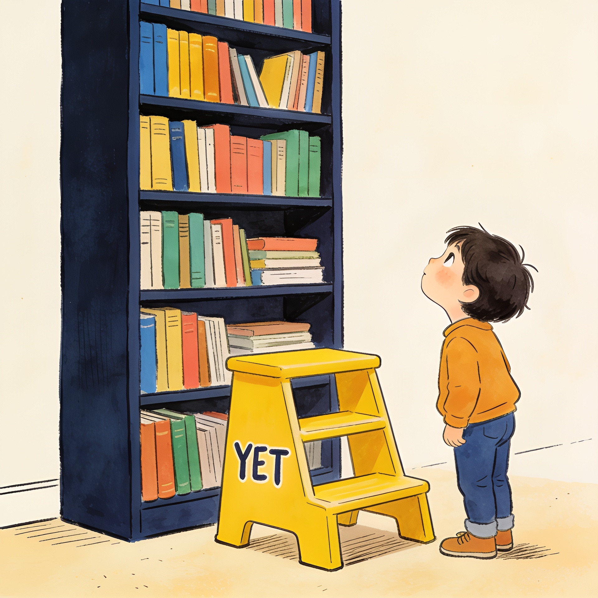 The Magic Word: Yet