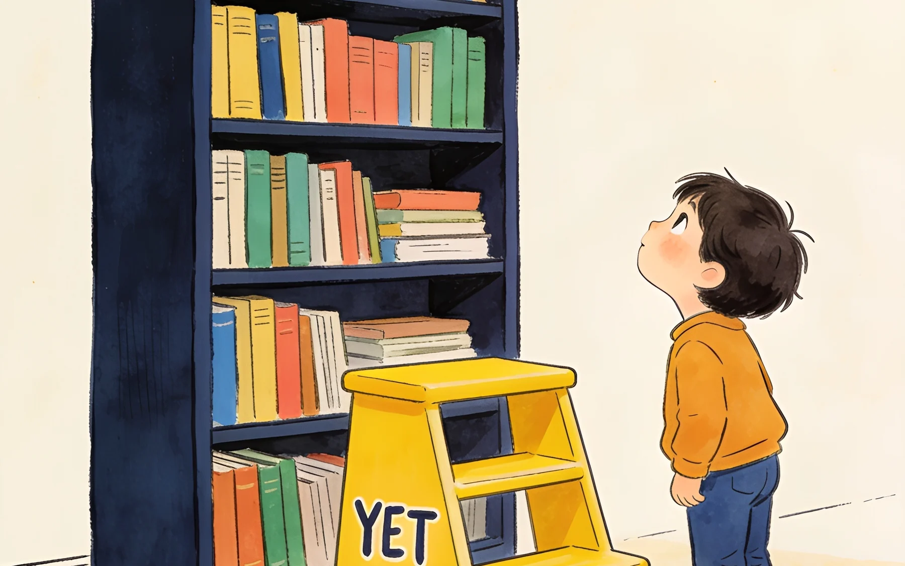The Magic Word: Yet