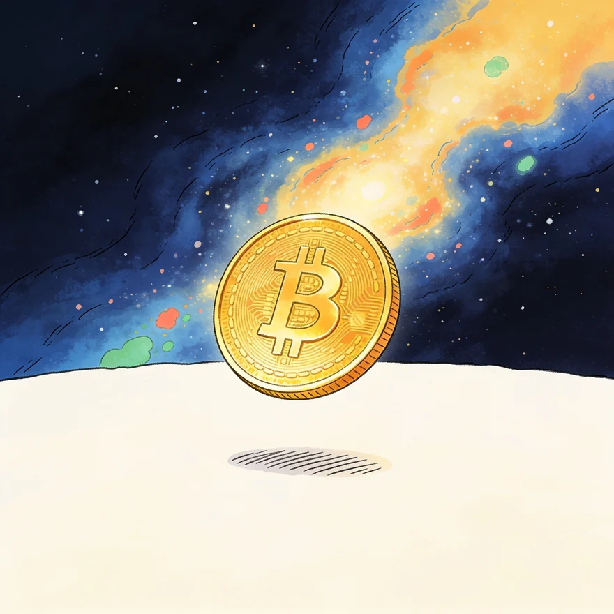 Cover illustration for the lesson Born in the Stars: The Cosmic Origins of Gold