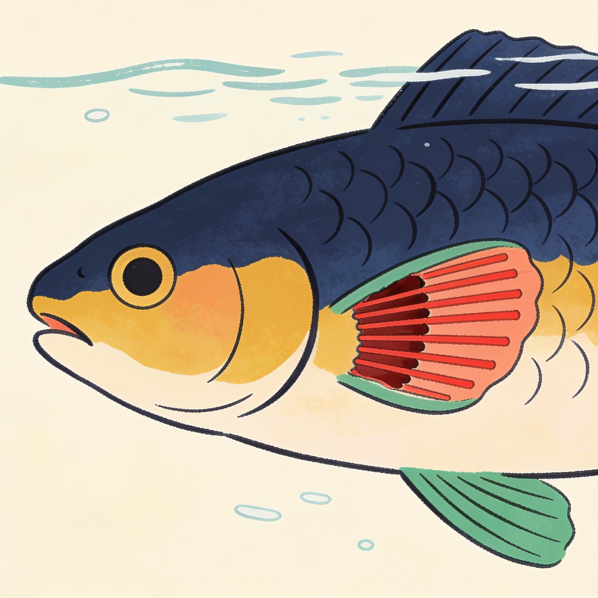 Gills: The Underwater Superpower